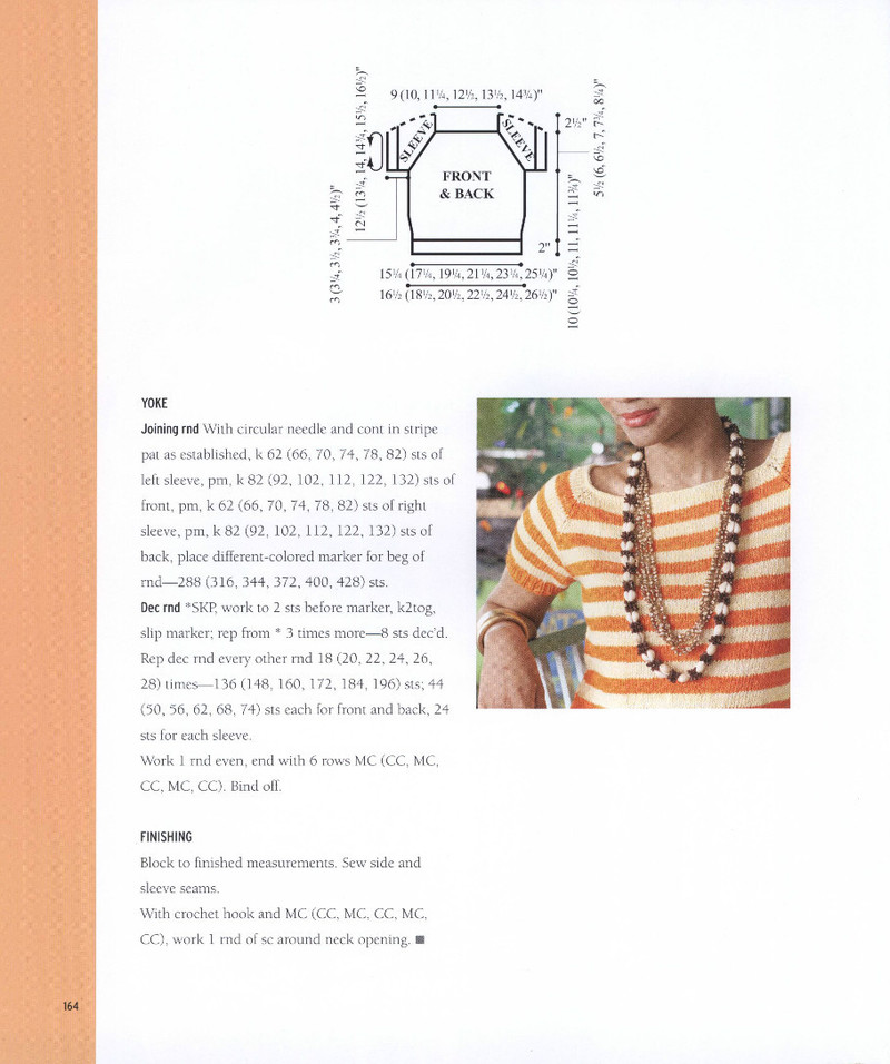 Vogue Knitting 2013 (2) - 紫蘇 - 紫蘇的博客