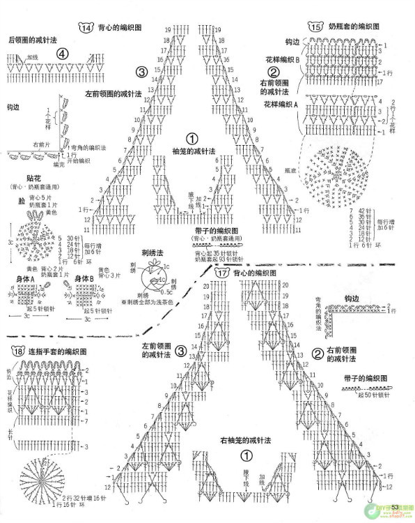 G78+漂亮寶寶鉤織毛衣 - 壹一 - 壹一的博客