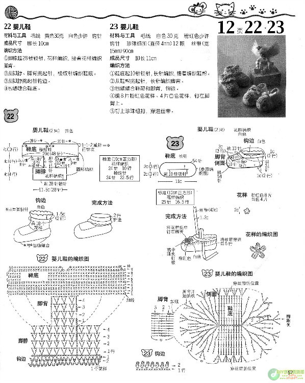 G78+漂亮寶寶鉤織毛衣 - 壹一 - 壹一的博客