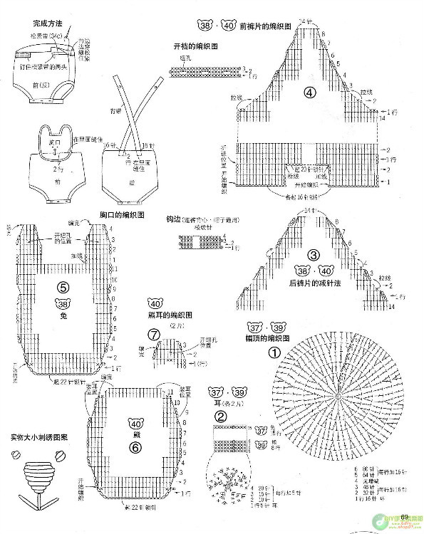 G78+漂亮寶寶鉤織毛衣 - 壹一 - 壹一的博客