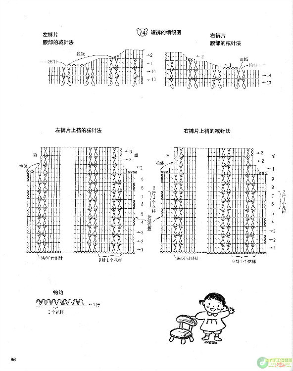 G78+漂亮寶寶鉤織毛衣 - 壹一 - 壹一的博客