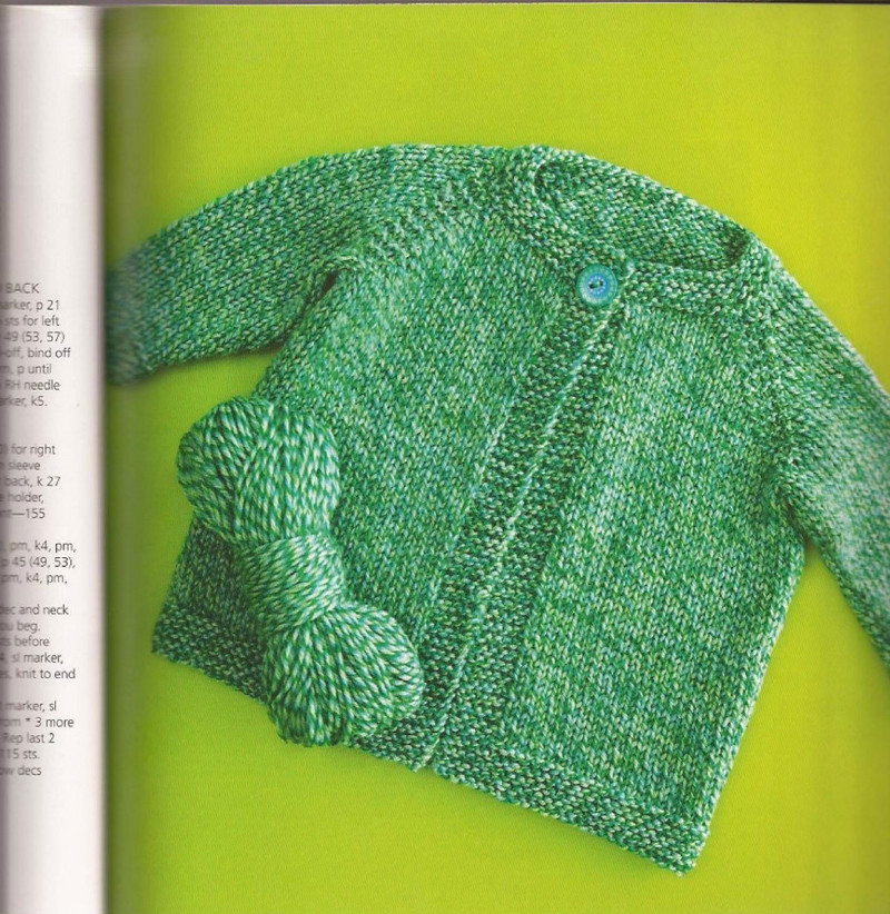 60 Quick Baby Knits (1) - 紫蘇 - 紫蘇的博客