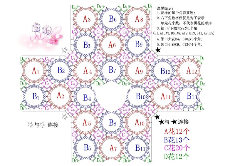 【戀戀云汀】晴天——唯美拼花七分袖 - 戀戀云汀 - 汀水云間戀戀云汀