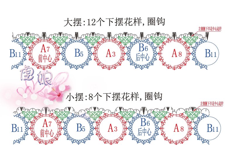 【戀戀云汀】晴天——唯美拼花七分袖 - 戀戀云汀 - 汀水云間戀戀云汀