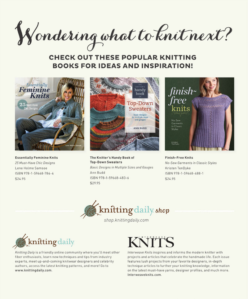 The Art of Seamless Knitting 2013 - 沫羽 - 沫羽編織后花園