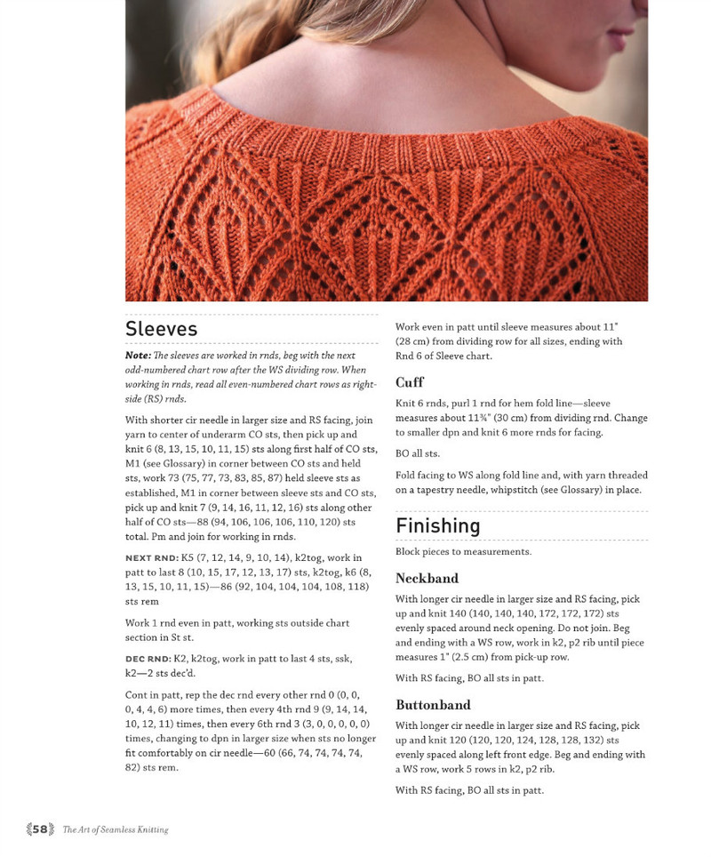 The Art of Seamless Knitting 2013 - 沫羽 - 沫羽編織后花園