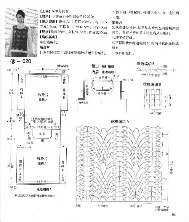 【轉(zhuǎn)載】別致手鉤毛衣 - 荷塘秀色 - 茶之韻