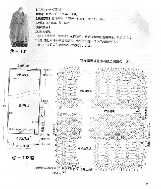 【轉(zhuǎn)載】別致手鉤毛衣 - 荷塘秀色 - 茶之韻