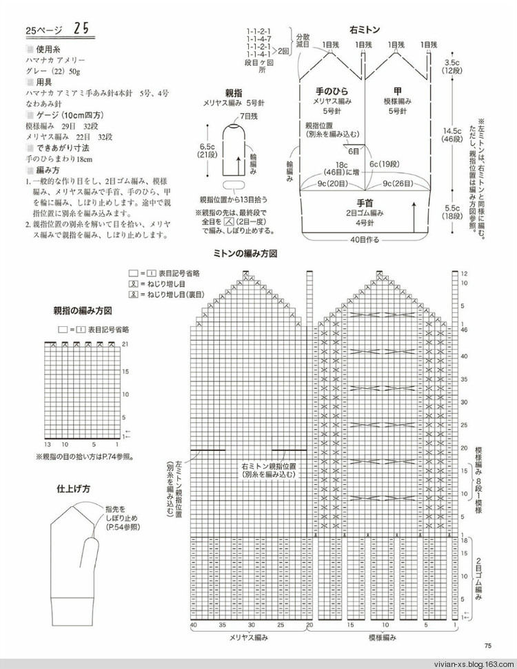大人の旬ニット 2014（高清進(jìn)群可?。?73900058） - Vivian - Vivian的薇安織譯坊