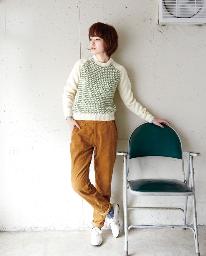 Knit Ange 2014 秋 （圖解） - 在夏郁中冬眠 - 〓 北緯①度★南洋小島 〓