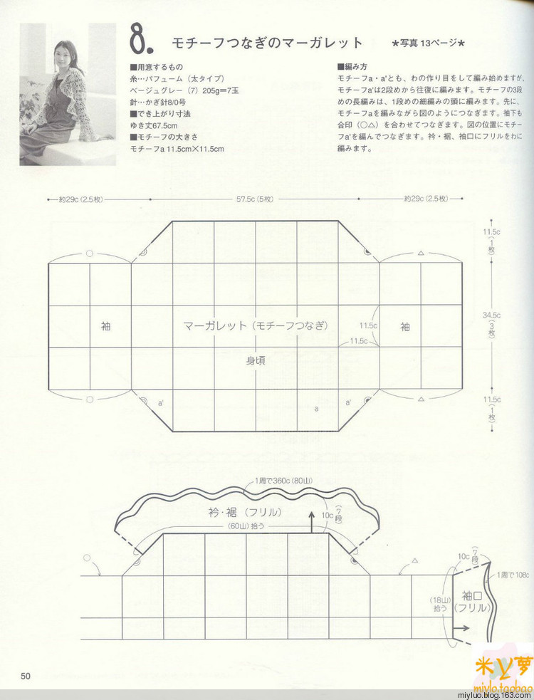 手蕓.手編披肩篇 - miylo - 柚夏笙梔