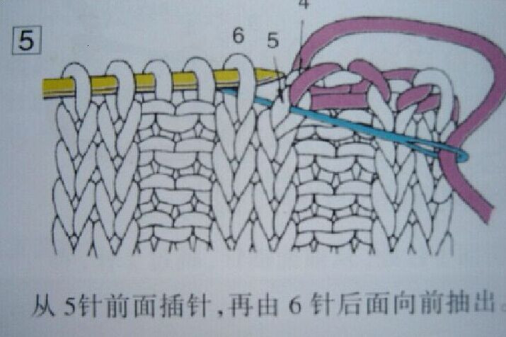 【棒針技巧】雙羅紋起針方法與收針法 - 壹一 - 壹一的博客