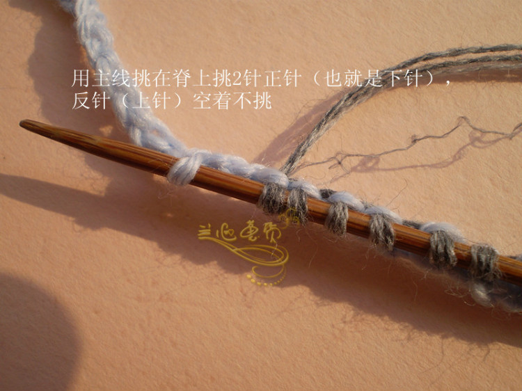 【引用綜合棒針技巧】幾種不同雙羅紋機器邊起針法+收針法+視頻教程 - 壹一 - 壹一的博客