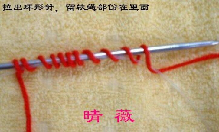 【引用綜合棒針技巧】幾種不同雙羅紋機器邊起針法+收針法+視頻教程 - 壹一 - 壹一的博客