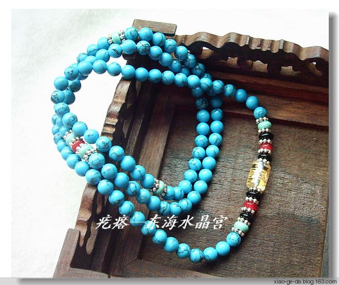 東海水晶宮---物美價廉實用款---混搭風(fēng)多圈手鏈 - 小疙瘩 - 小疙瘩的博客