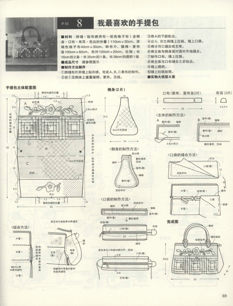 柴田明美的幸福拼布 - 紫蘇 - 紫蘇的博客