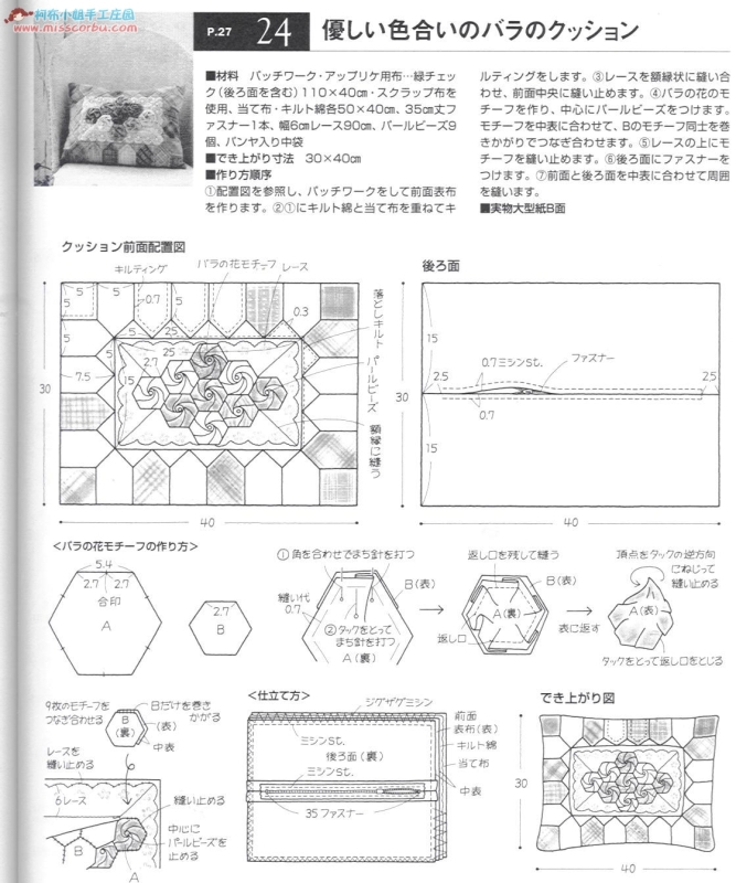 柴田明美布藝（整書上傳） - 流星 - 流星的博客