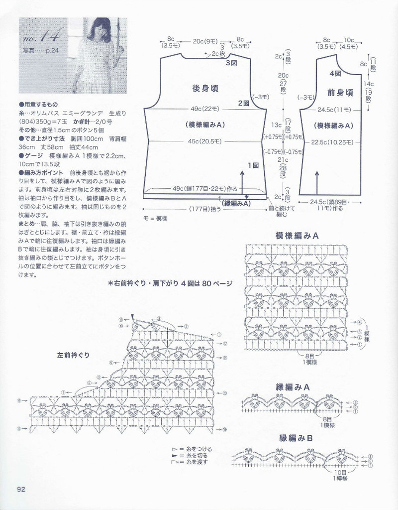 美しぃかさ針編春夏21 - li98929 - 老妖兒的博客