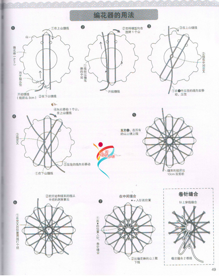 【雨菱掃描】戀上手編花飾 57款小飾品 - 雨菱 - 愛是綻放的花朵