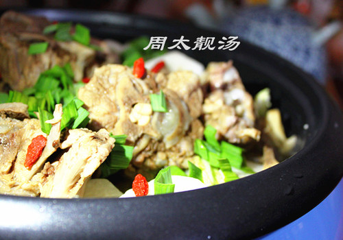 羊蝎子養(yǎng)生鍋 - 周太靚湯 - 周太靚湯