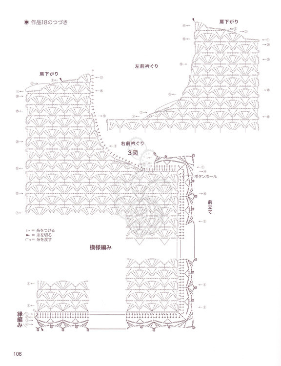 鐘愛的幾款鉤衣 - xianmingyixuan - xianmingyixuan 的博客