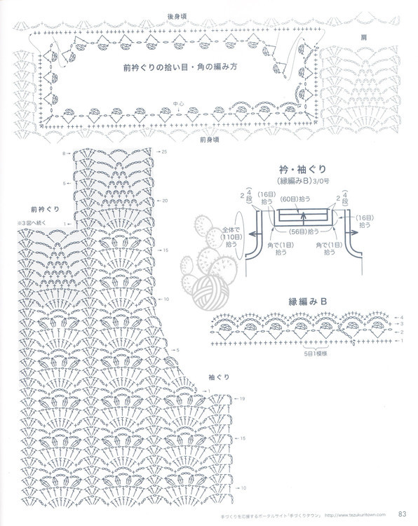 鐘愛的幾款鉤衣 - xianmingyixuan - xianmingyixuan 的博客