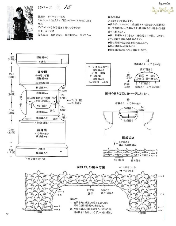 鐘愛的幾款鉤衣 - xianmingyixuan - xianmingyixuan 的博客