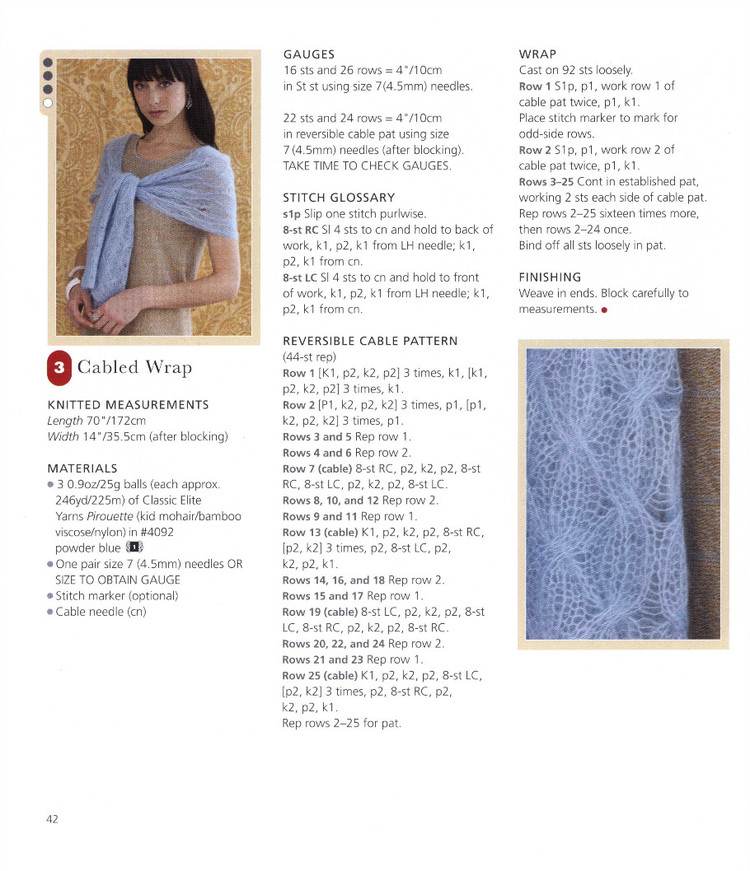 ShawlsWrapsScarves披肩圍巾(1) - 紫蘇 - 紫蘇的博客