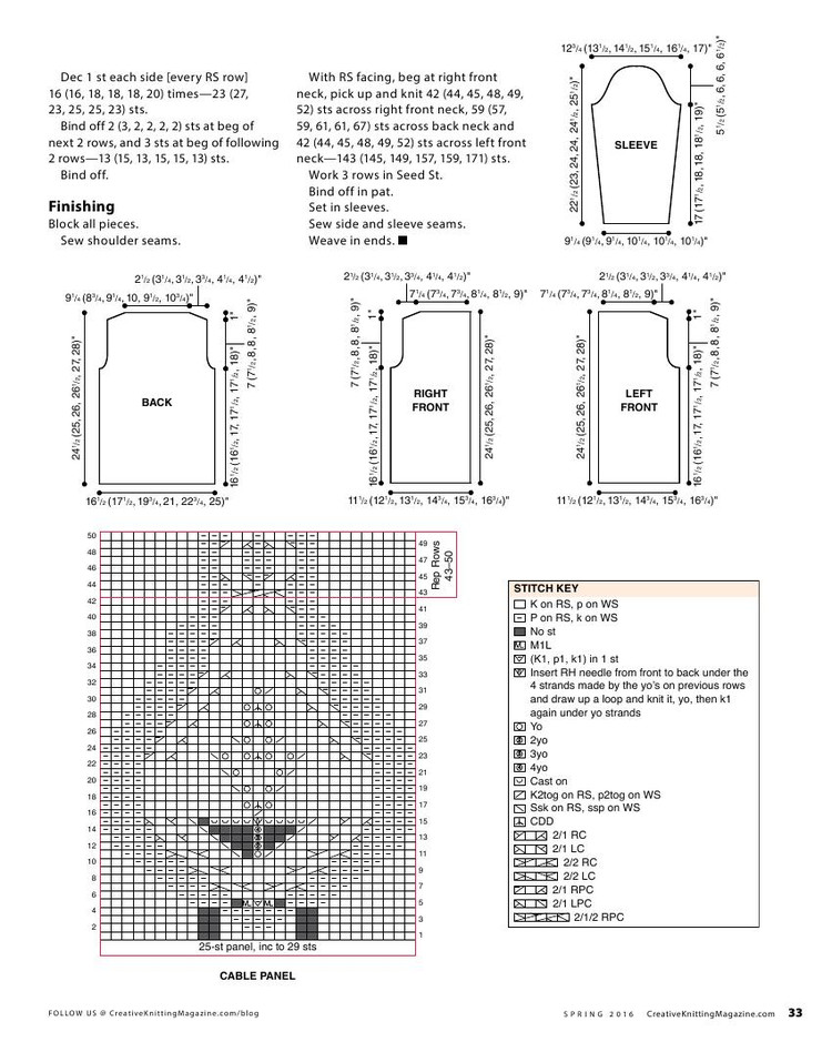 Creative Knitting  Spring 2016 - 輕描淡寫 - 輕描淡寫