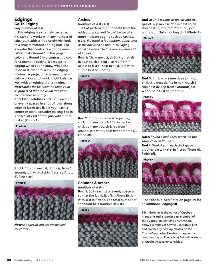 Creative Knitting  Spring 2016 - 輕描淡寫 - 輕描淡寫