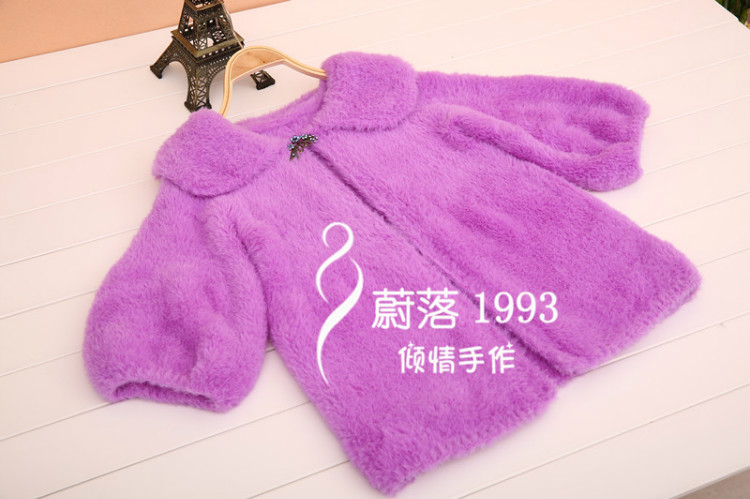 【蔚落1993】所見——皮草親子裝（成人款） - 蔚落 - 蔚落1993的博客