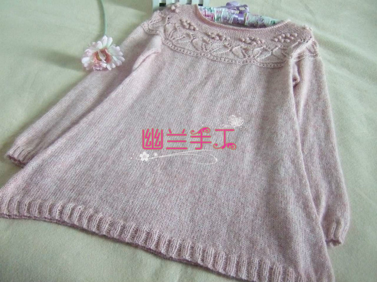 淡若櫻花～～～霞---再織經(jīng)典1502 - 空谷幽蘭 - 指間的溫柔