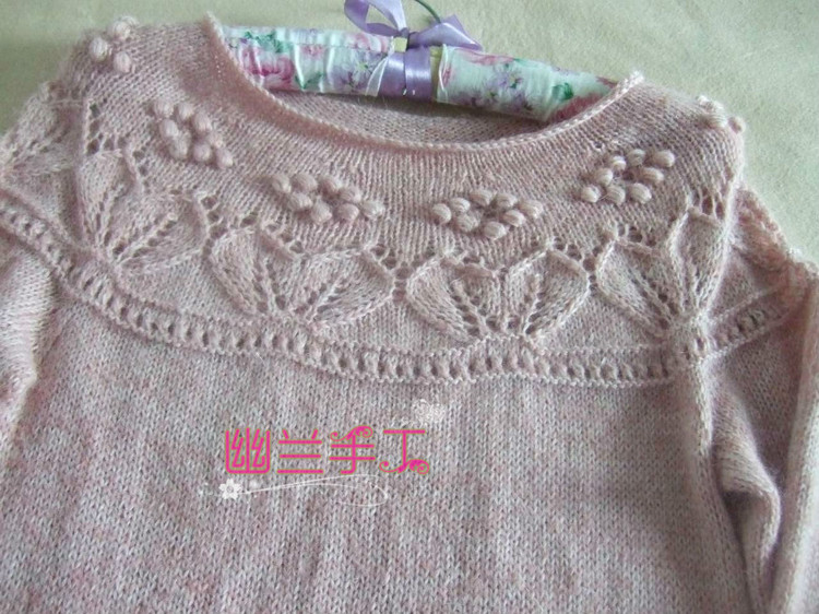 淡若櫻花～～～霞---再織經(jīng)典1502 - 空谷幽蘭 - 指間的溫柔