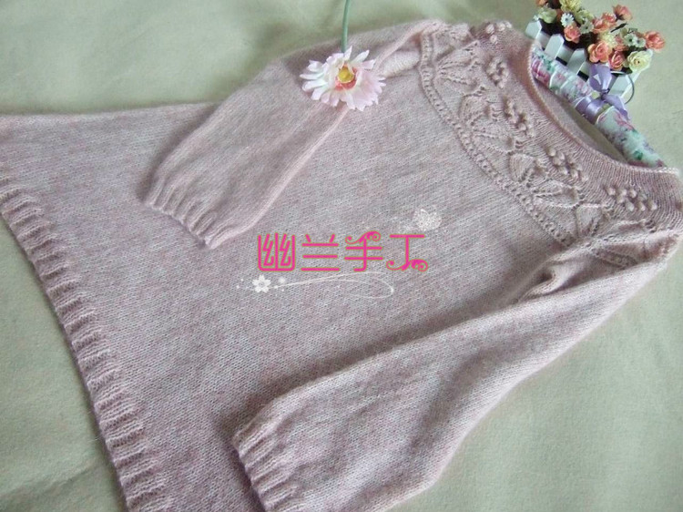 淡若櫻花～～～霞---再織經(jīng)典1502 - 空谷幽蘭 - 指間的溫柔