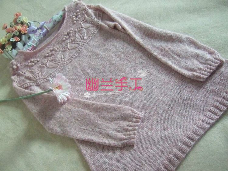 淡若櫻花～～～霞---再織經(jīng)典1502 - 空谷幽蘭 - 指間的溫柔