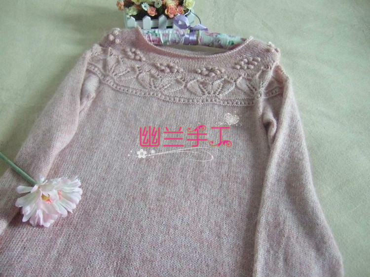 淡若櫻花～～～霞---再織經(jīng)典1502 - 空谷幽蘭 - 指間的溫柔