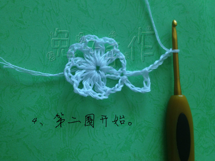 [和兔子一起來鉤一線連吧]嫻靜－百搭實(shí)用小開衫（零基礎(chǔ)超級詳細(xì)圖文教程） - 兔子 - 兔子的手工小窩
