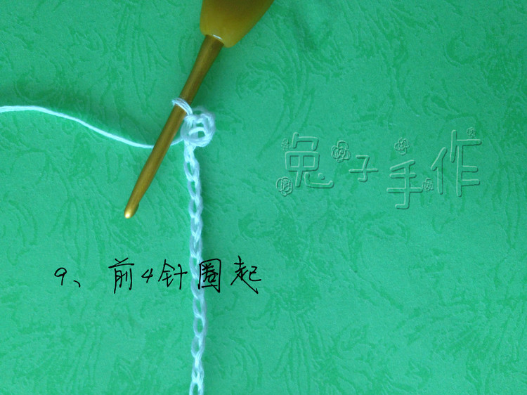 [和兔子一起來鉤一線連吧]嫻靜－百搭實(shí)用小開衫（零基礎(chǔ)超級詳細(xì)圖文教程） - 兔子 - 兔子的手工小窩