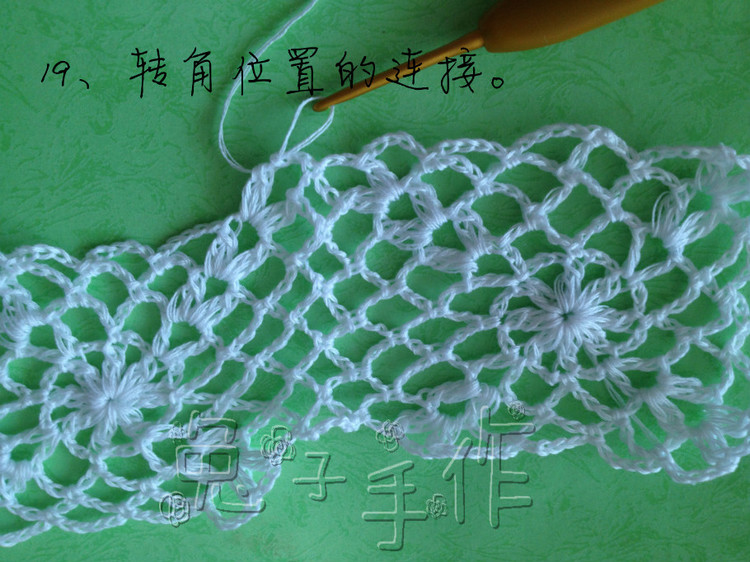 [和兔子一起來鉤一線連吧]嫻靜－百搭實(shí)用小開衫（零基礎(chǔ)超級詳細(xì)圖文教程） - 兔子 - 兔子的手工小窩