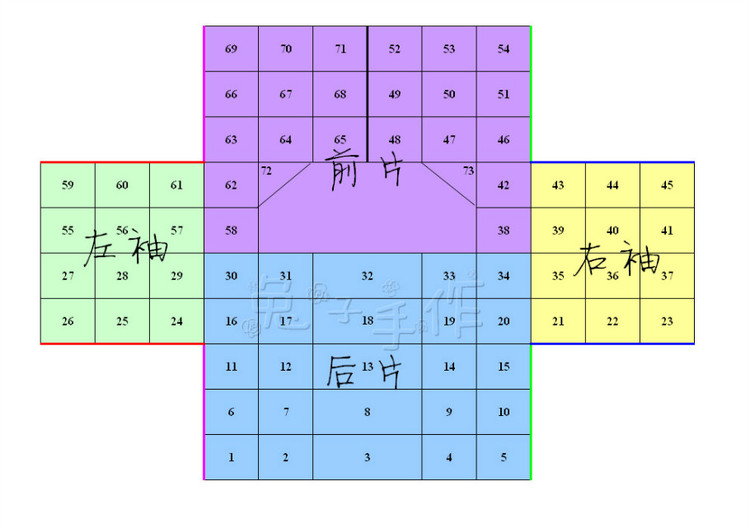 [和兔子一起來鉤一線連吧]嫻靜－百搭實(shí)用小開衫（零基礎(chǔ)超級詳細(xì)圖文教程） - 兔子 - 兔子的手工小窩