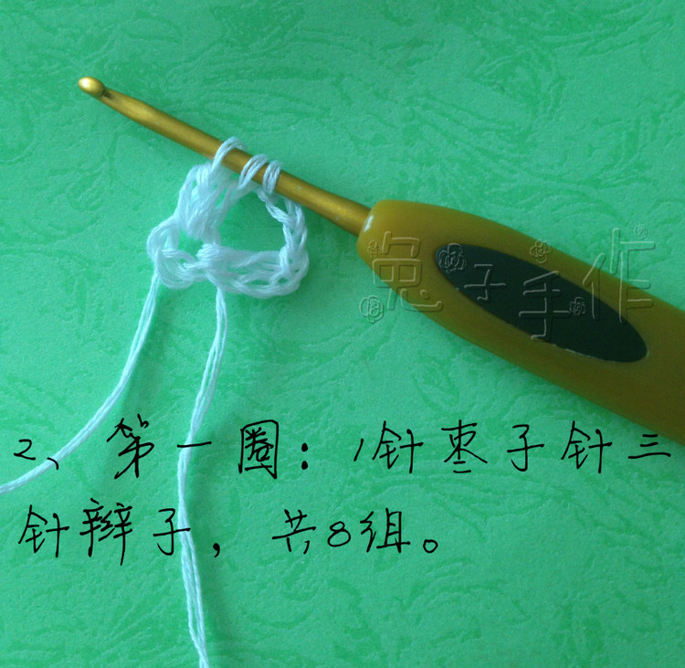 [和兔子一起來鉤一線連吧]嫻靜－百搭實(shí)用小開衫（零基礎(chǔ)超級詳細(xì)圖文教程） - 兔子 - 兔子的手工小窩