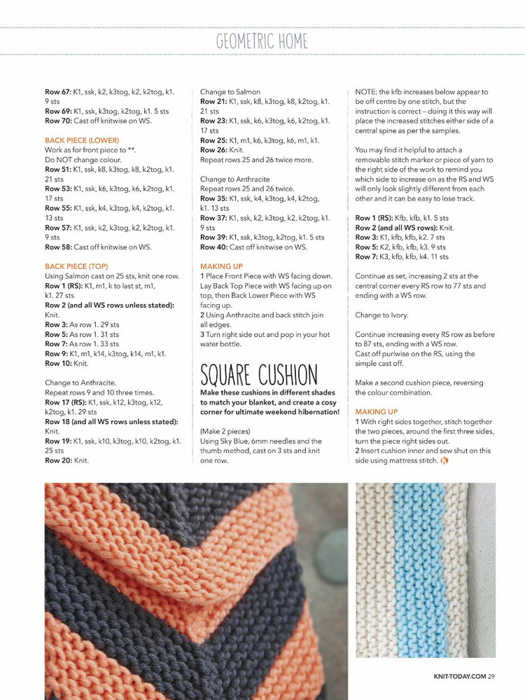 Knit Today Issue 119 2015 - 輕描淡寫 - 輕描淡寫