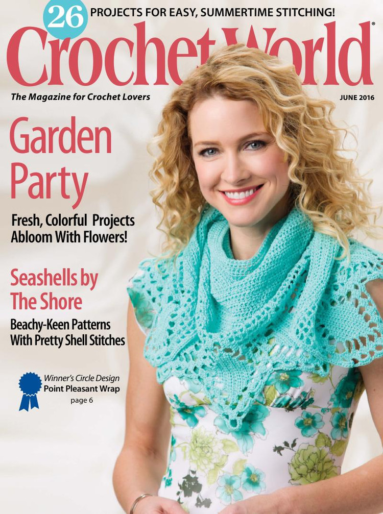 Crochet World №3 2016 - 輕描淡寫 - 輕描淡寫