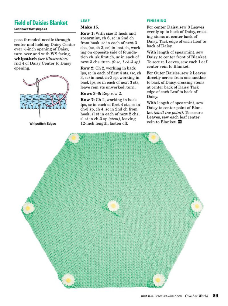 Crochet World №3 2016 - 輕描淡寫 - 輕描淡寫