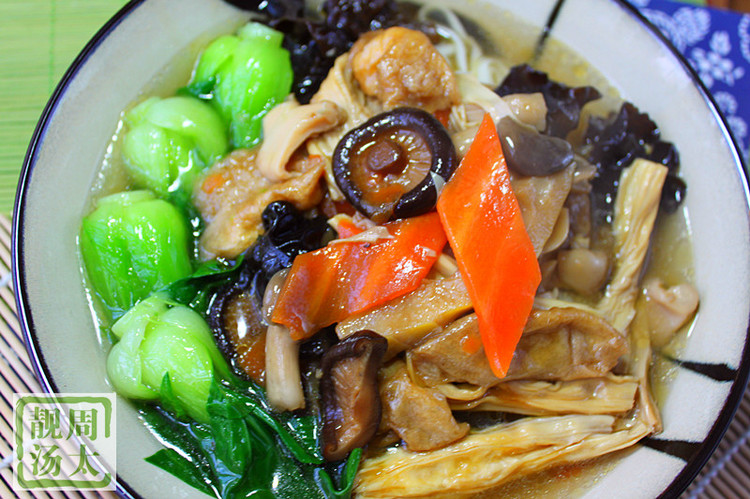 素面--味覺(jué)修行 - 周太靚湯 - 周太靚湯