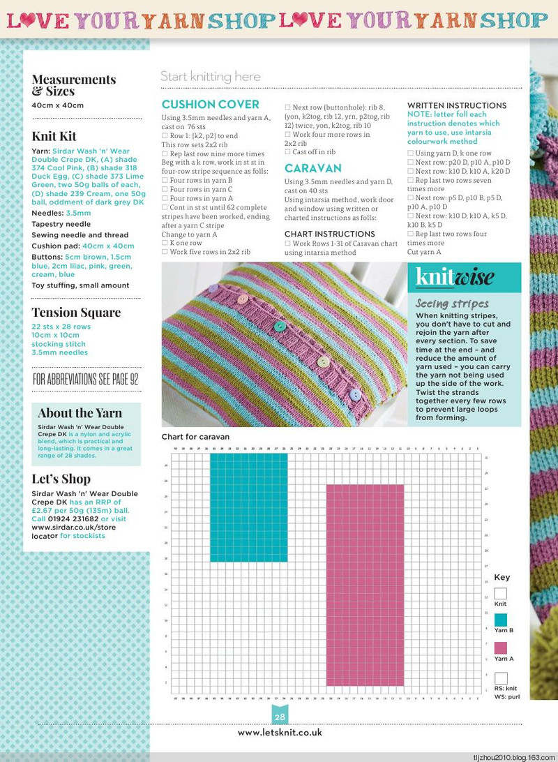 Lets Knit №82 2014 - 紫蘇 - 紫蘇的博客