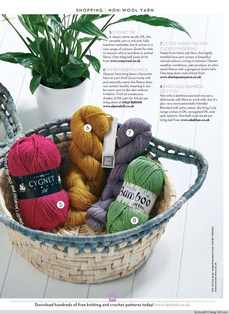 Lets Knit №82 2014 - 紫蘇 - 紫蘇的博客