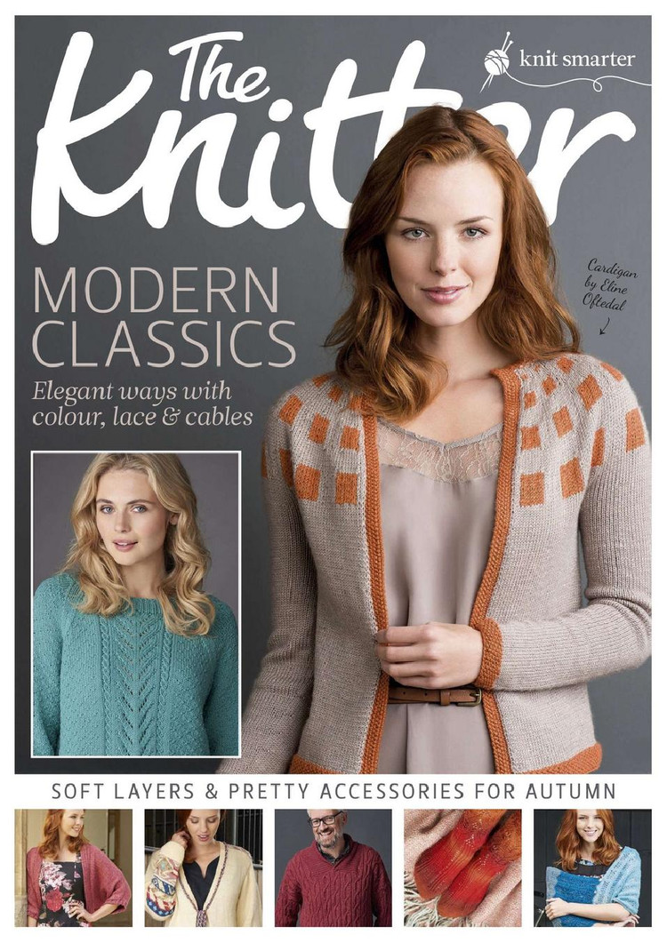 The Knitter Issue 89 2015 - 輕描淡寫 - 輕描淡寫