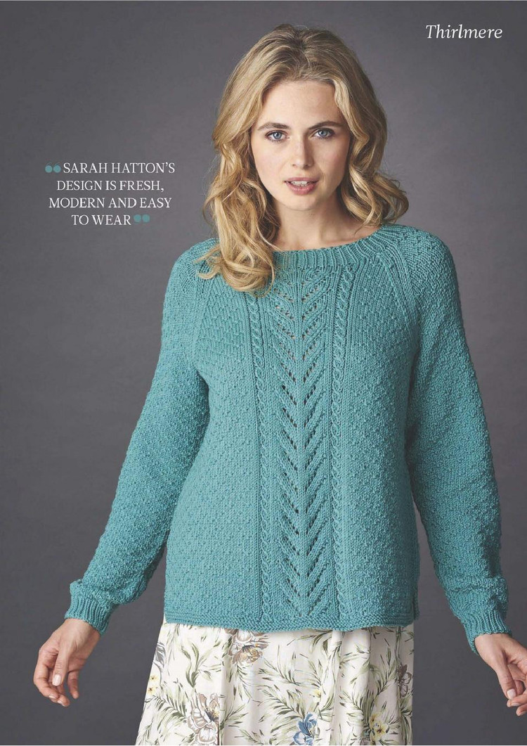 The Knitter Issue 89 2015 - 輕描淡寫 - 輕描淡寫