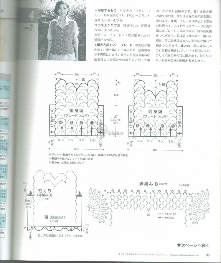 Crochet Spring Summer vol.17 2015 - 輕描淡寫 - 輕描淡寫